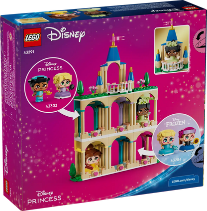 Mini Belle e Tiana con castello (43291)