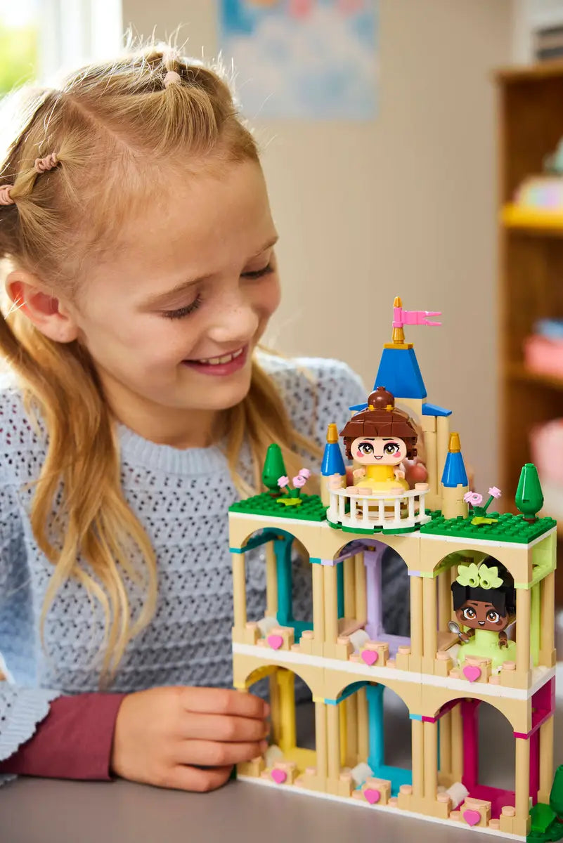 Mini Belle e Tiana con castello (43291)