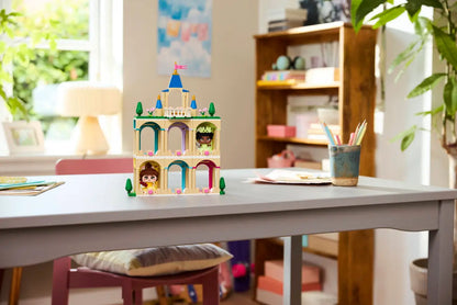 Mini Belle e Tiana con castello (43291)
