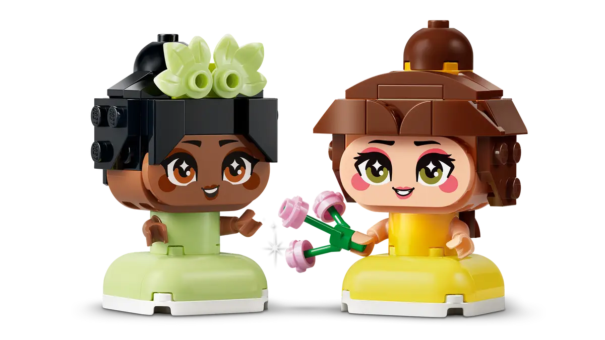 Mini Belle e Tiana con castello (43291)