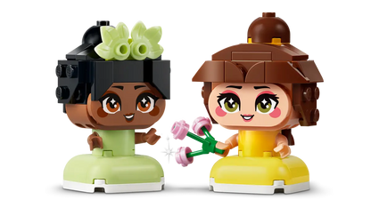 Mini Belle e Tiana con castello (43291)