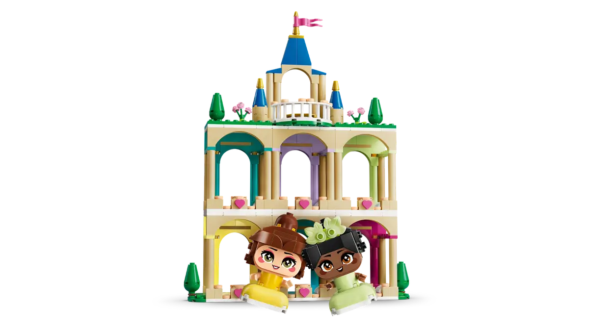 Mini Belle e Tiana con castello (43291)