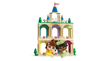 Mini Belle e Tiana con castello (43291)