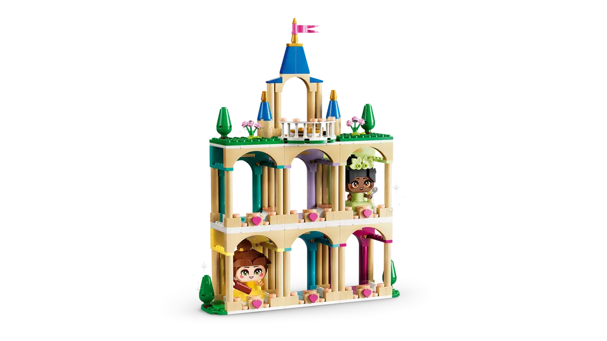 Mini Belle e Tiana con castello (43291)