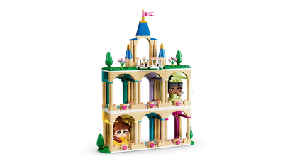 Mini Belle e Tiana con castello (43291)