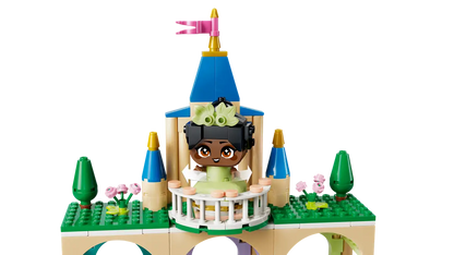 Mini Belle e Tiana con castello (43291)