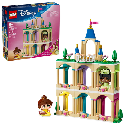 Mini Belle e Tiana con castello (43291)