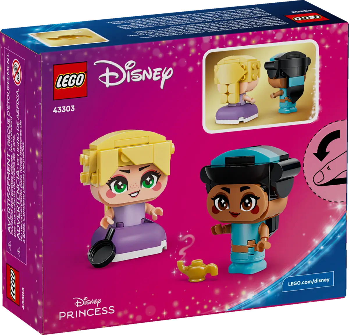 Mini-Jasmin und Rapunzel (43303)