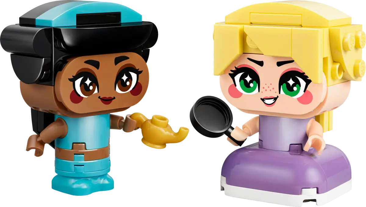 Mini Gelsomino e Rapunzel (43303)