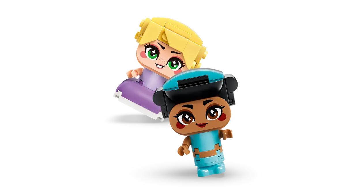Mini Gelsomino e Rapunzel (43303)