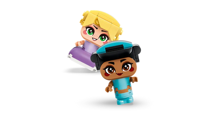 Mini Gelsomino e Rapunzel (43303)