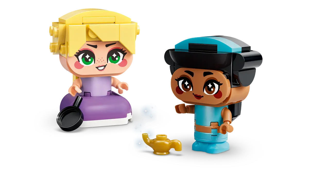Mini Gelsomino e Rapunzel (43303)