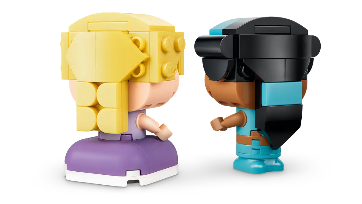 Mini Gelsomino e Rapunzel (43303)