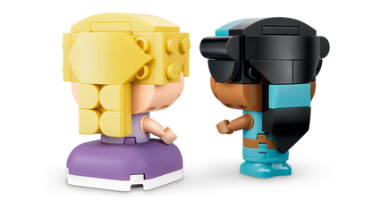 Mini Gelsomino e Rapunzel (43303)