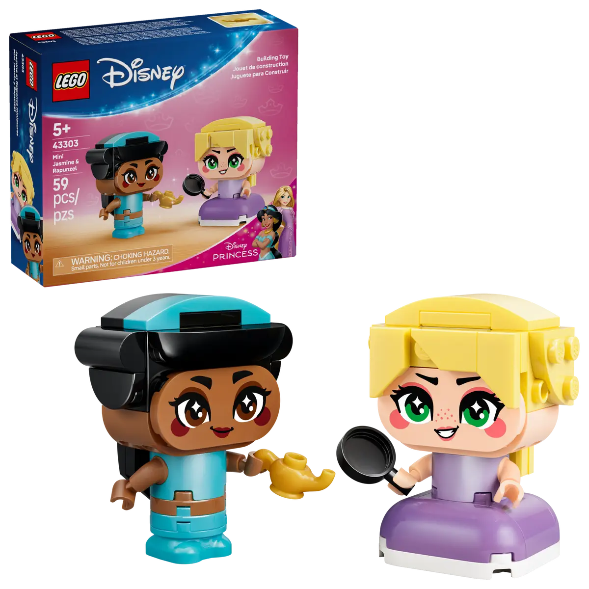 Mini Gelsomino e Rapunzel (43303)