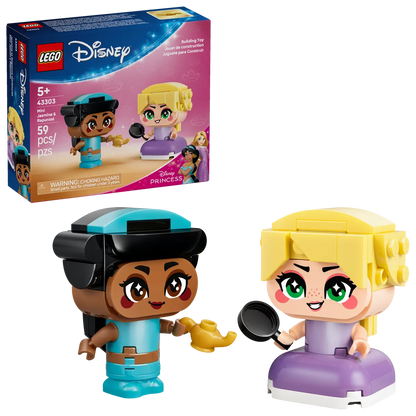 Mini Gelsomino e Rapunzel (43303)