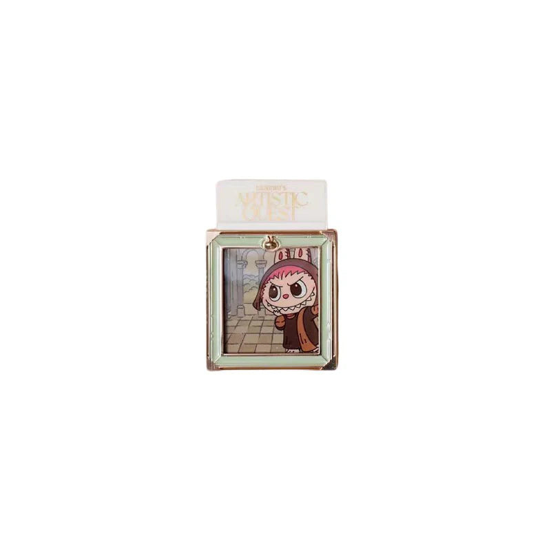 Labubu Louvre Limited Kühlschrankmagnet-Überraschungsbox