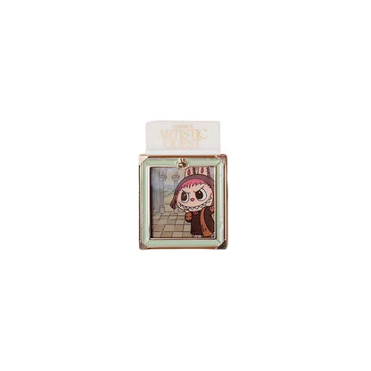 Labubu Louvre Limited Kühlschrankmagnet-Überraschungsbox