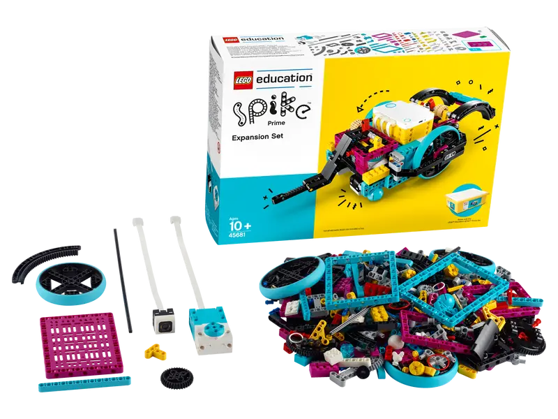 Ensemble d'extension Éducation SPIKE Prime (45681)