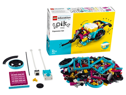 Ensemble d'extension Éducation SPIKE Prime (45681)