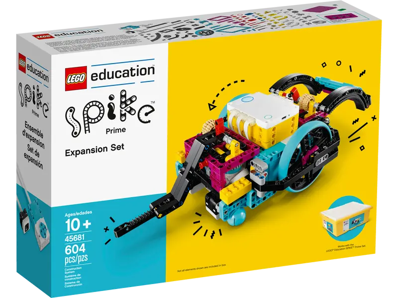 Ensemble d'extension Éducation SPIKE Prime (45681)