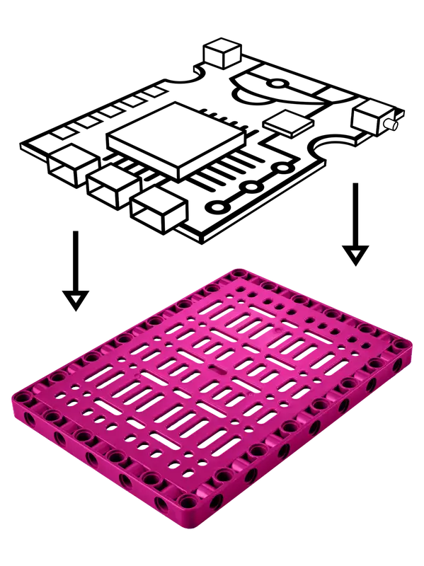 Ensemble d'extension Éducation SPIKE Prime (45681)
