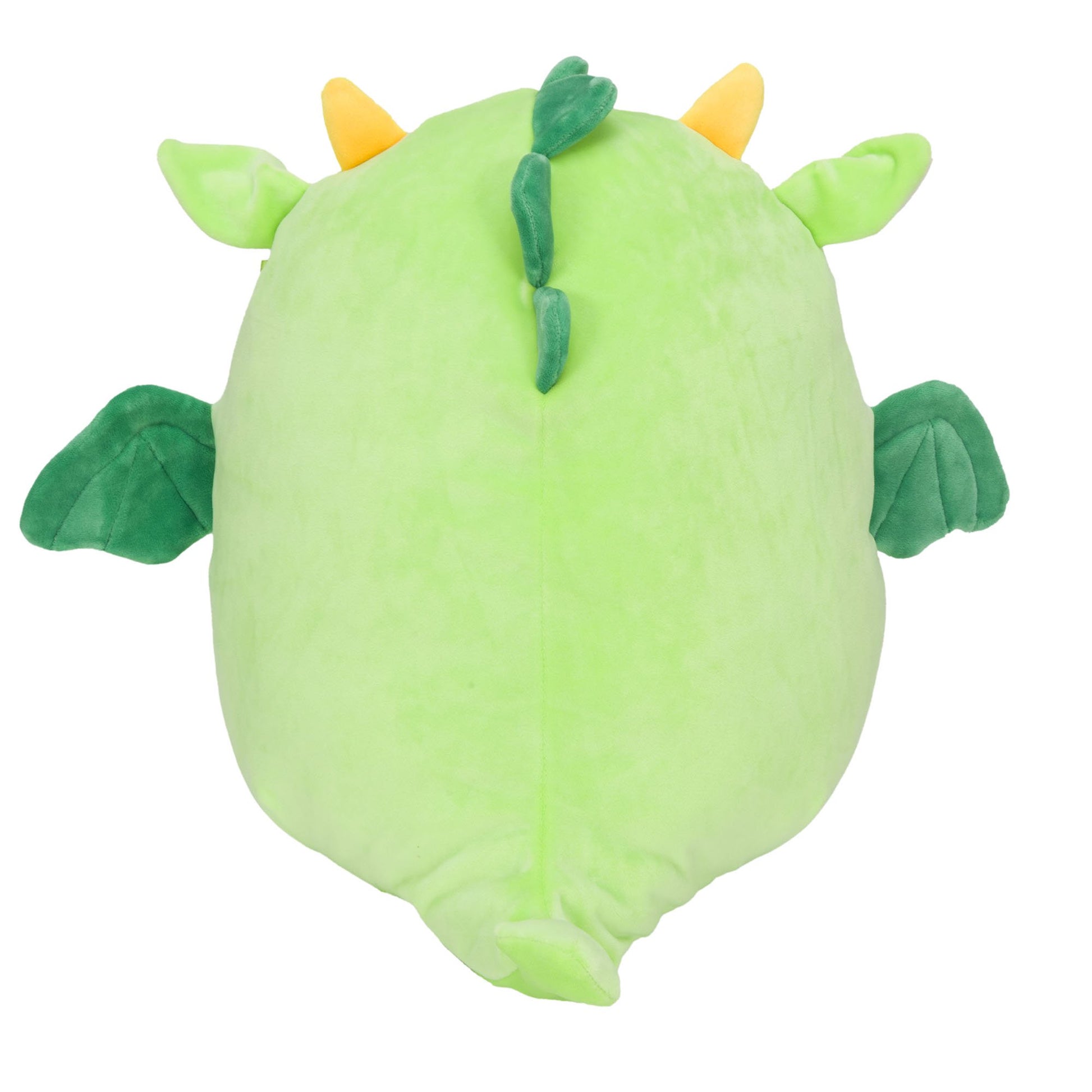 Squishmallows Fuzz-A-Mallows Dragon – einer von zwei abgebildeten Stilen kann variieren