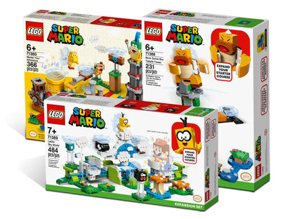 Le pack créatif – Ensembles Super Mario Adventure (5007061)