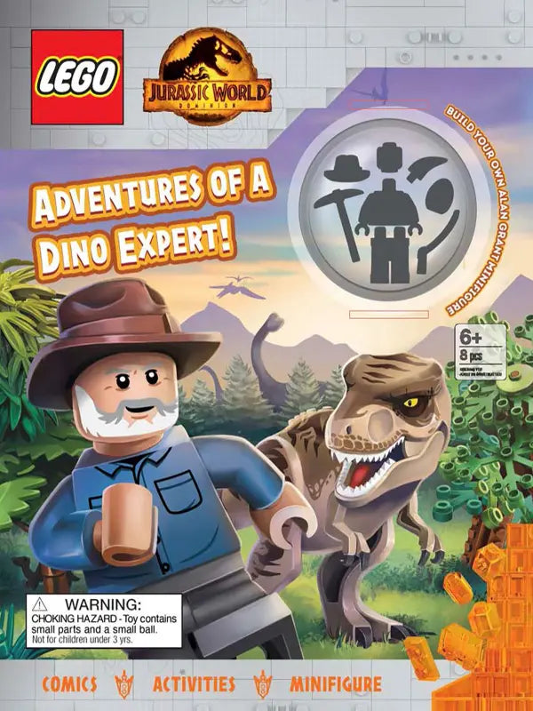 Jurassic World Dominion Adventures d'un expert en dinosaures !