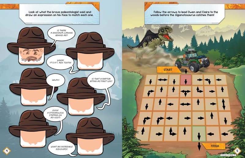 Jurassic World Dominion-Abenteuer eines Dino-Experten!