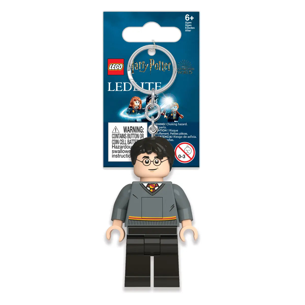 Harry Potter Leucht-Schlüsselanhänger! (5007905)