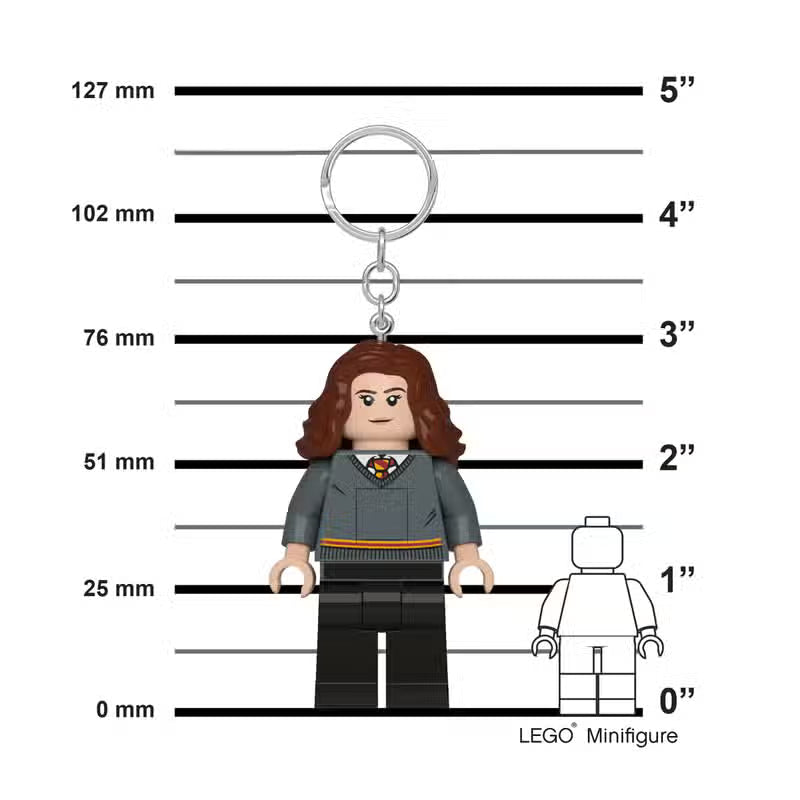 Lampe clé Hermione Granger