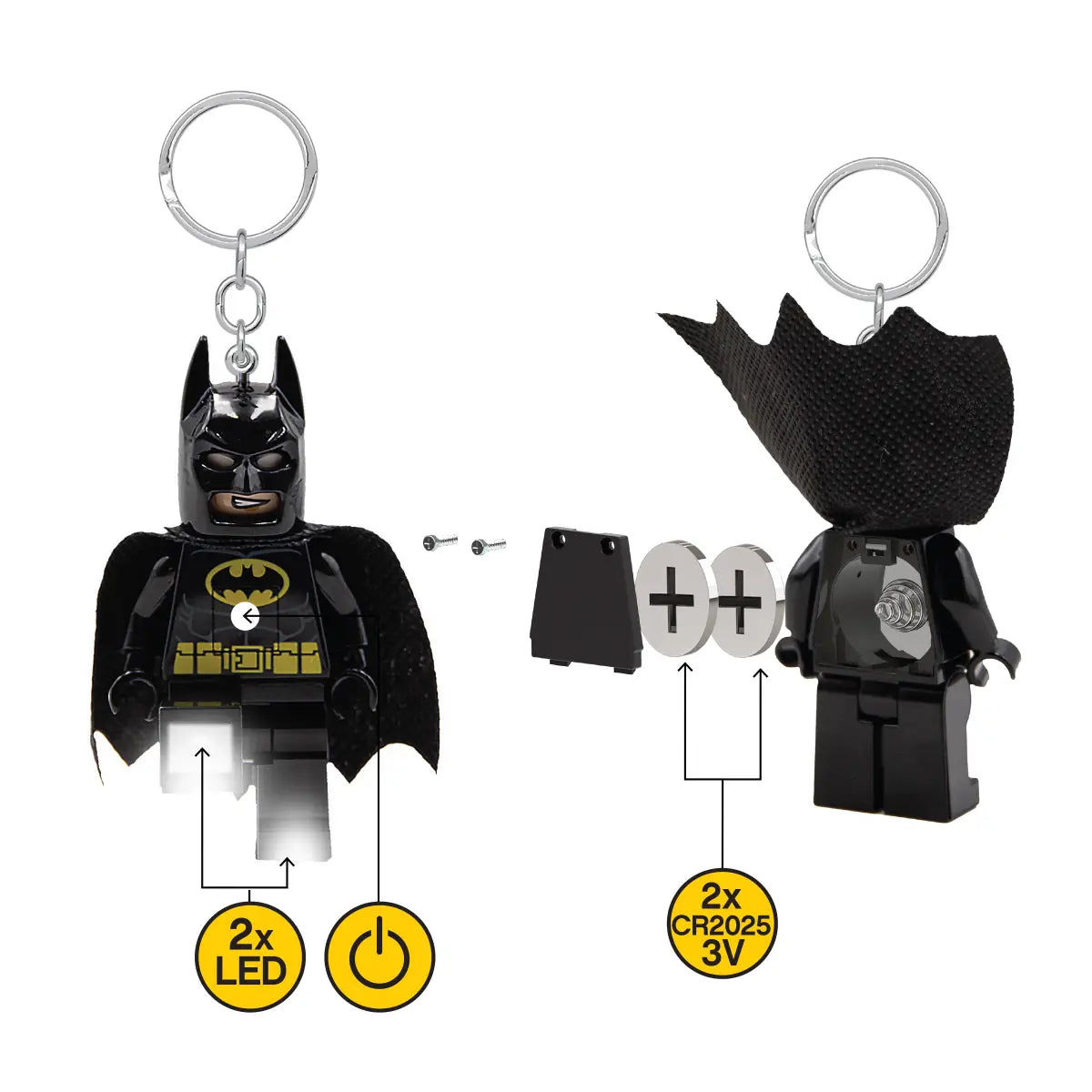 Batman-Schlüssellicht