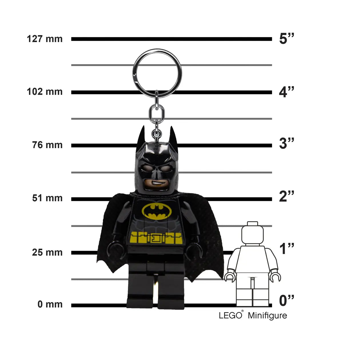 Batman-Schlüssellicht