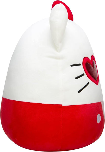 Squishmallows Hello Kitty und Freunde Hello Kitty mit roter Brille