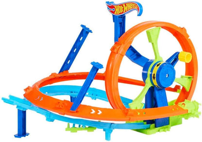 Hot Wheels Schnellstart- und Looping-Spielset mit Druckgussauto