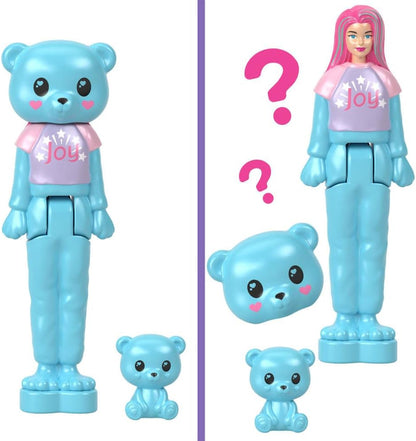 Barbie Mini Barbie Land 5er-Pack Pop Reveal Puppen