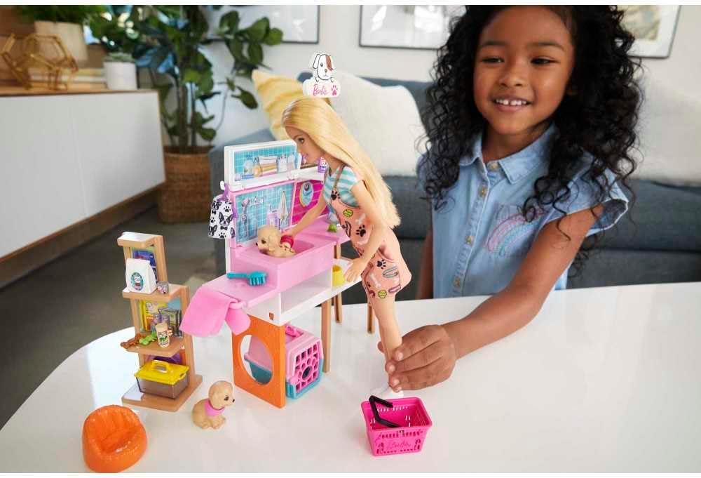 Ensemble de jeu Barbie Pet Boutique