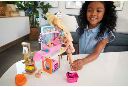Ensemble de jeu Barbie Pet Boutique