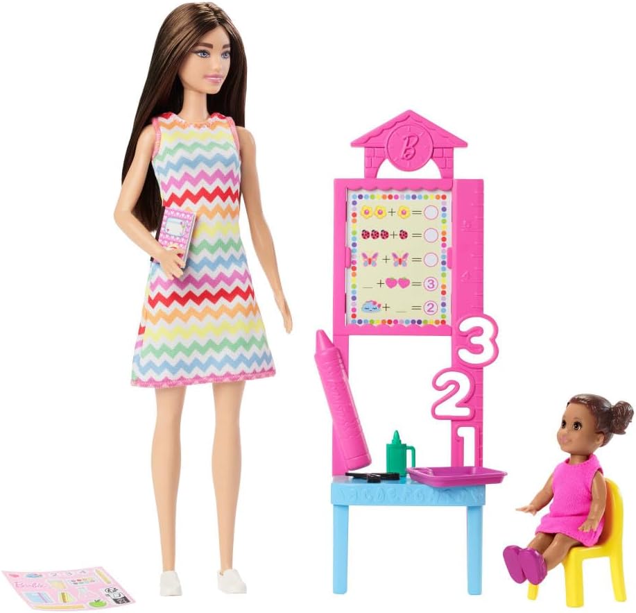 Ensemble d'enseignant Barbie