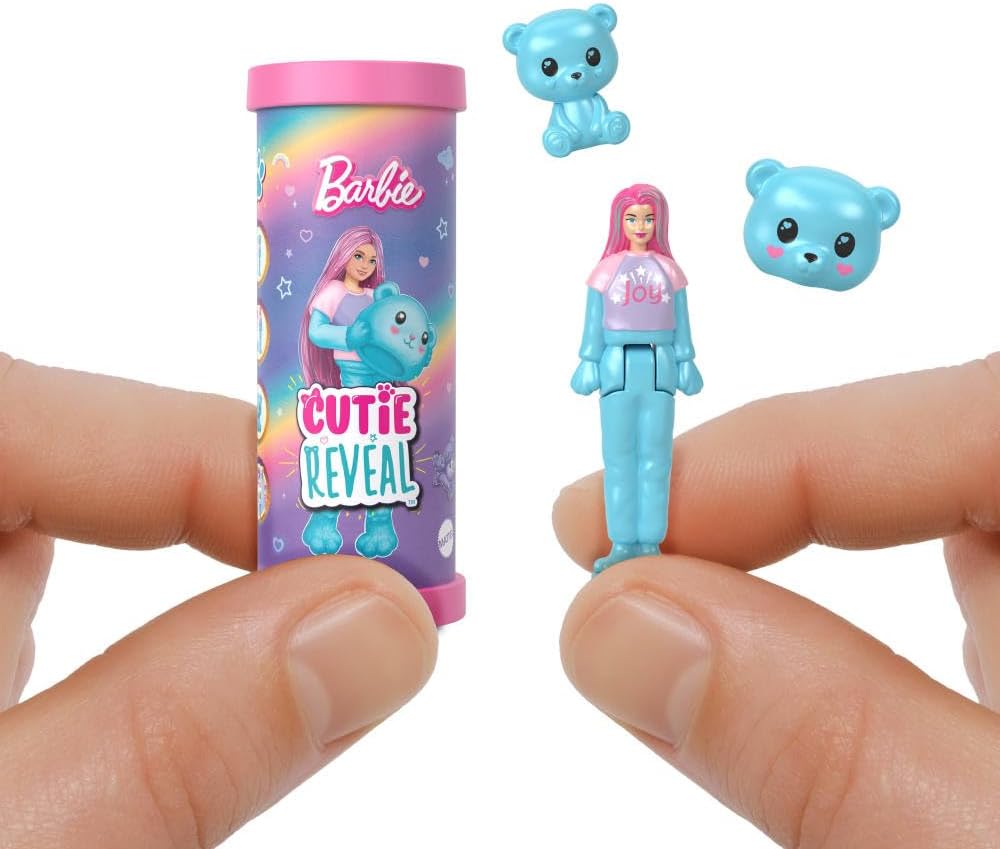 Barbie Mini Barbie Land 5er-Pack Pop Reveal Puppen