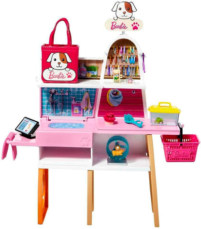 Ensemble de jeu Barbie Pet Boutique