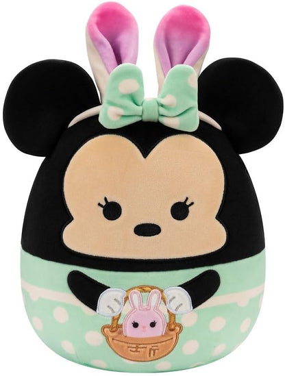 Squishmallows Disney Lapin de Pâques Minnie Mouse