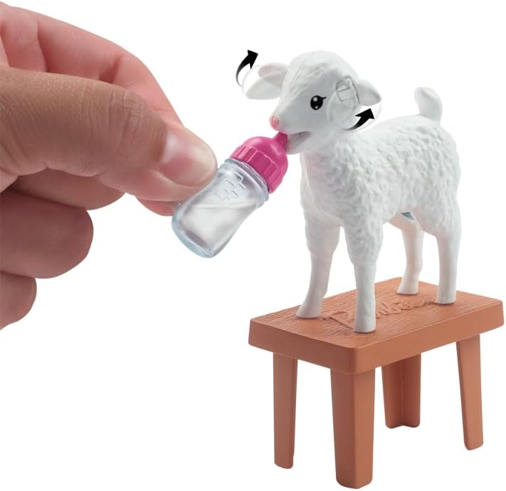 Ensemble poupée vétérinaire et accessoires Barbie 65e anniversaire de la ferme