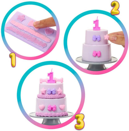 Barbie Party Unboxed Doll – Pet Birthday Series Geburtstagsschleifen-Set