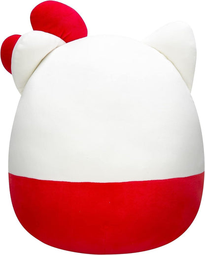 Squishmallows Hello Kitty und Freunde Hello Kitty mit roter Brille