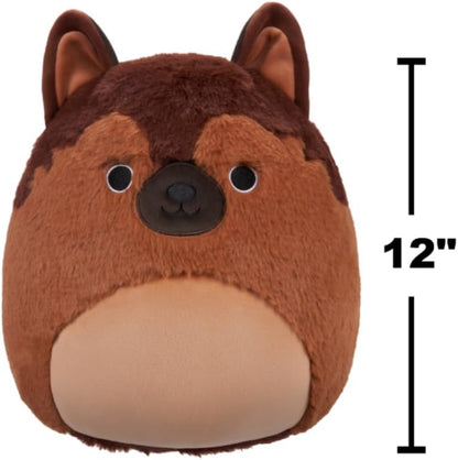 Squishmallows Fuzz-A-Mallows Mario Der Deutsche Schäferhund