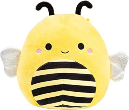 Squishmallows Fuzz-A-Mallows Sunny l'abeille