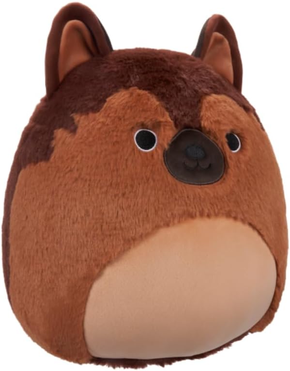 Squishmallows Fuzz-A-Mallows Mario Der Deutsche Schäferhund