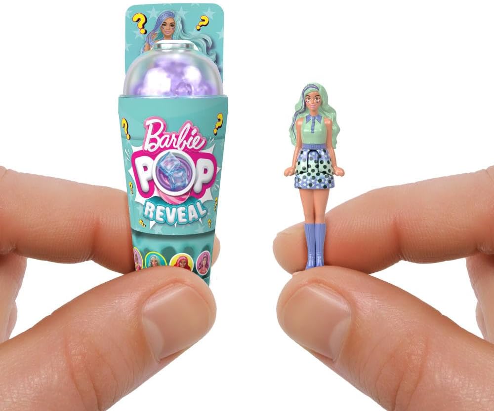 Barbie Mini Barbie Land 5er-Pack Pop Reveal Puppen